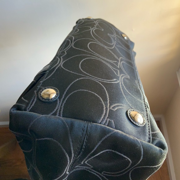 Coach Purse Handbag Tote Designer Bag #F1073-15402 - Picture 10 of 14